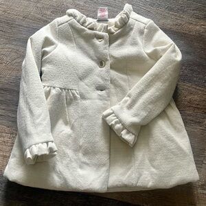 Girls Tahari Pea Coat - 5T